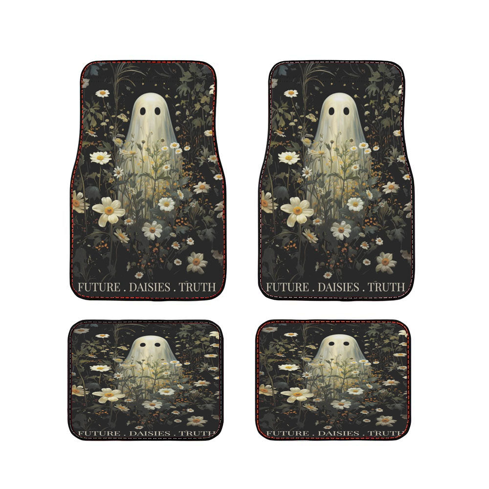 Cute Ghost Car Floor Mats Accessories