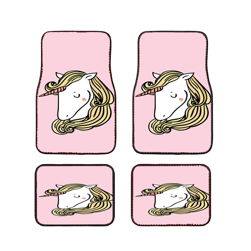 Cute Unicorn Car Floor Mats Accessories