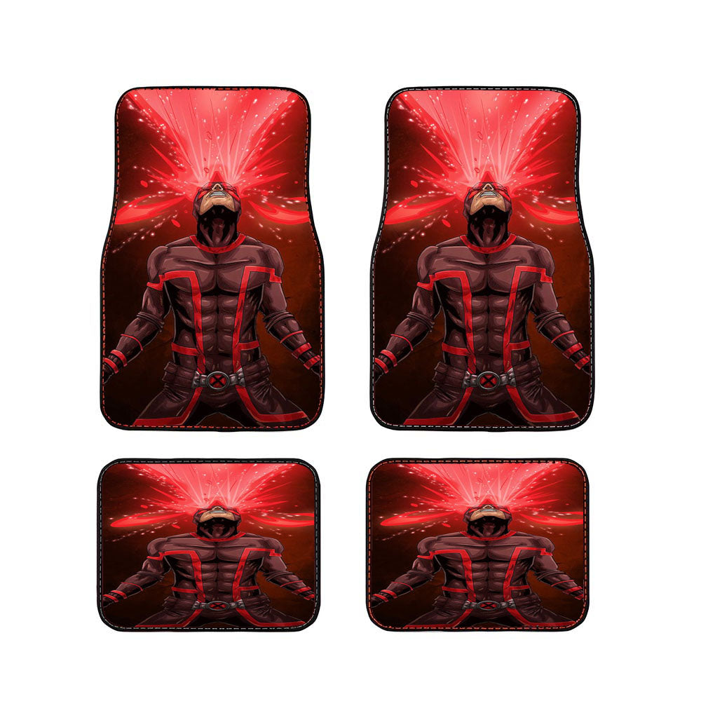Cyclops X Men Car Floor Mats Accessories