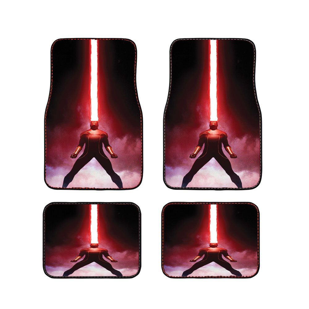 Cyclops X Men 2 Car Floor Mats Accessories