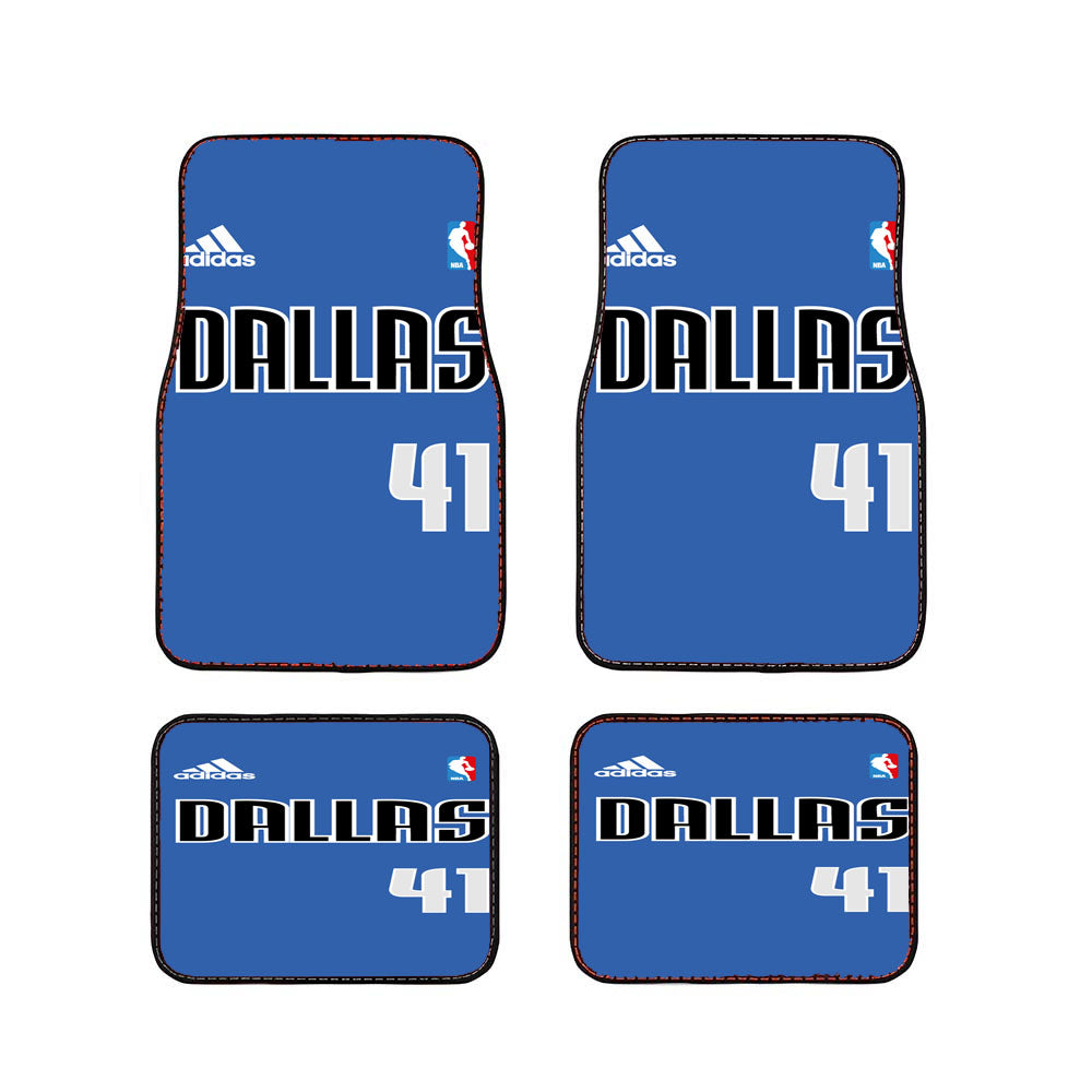 Dallas 41 Car Floor Mats Accessories