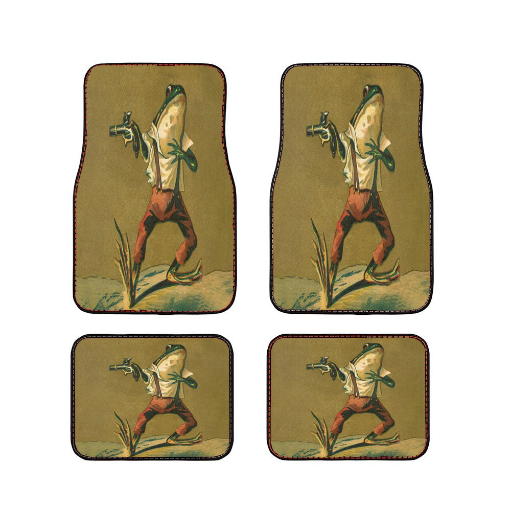 Danger Frog Car Floor Mats Accessories