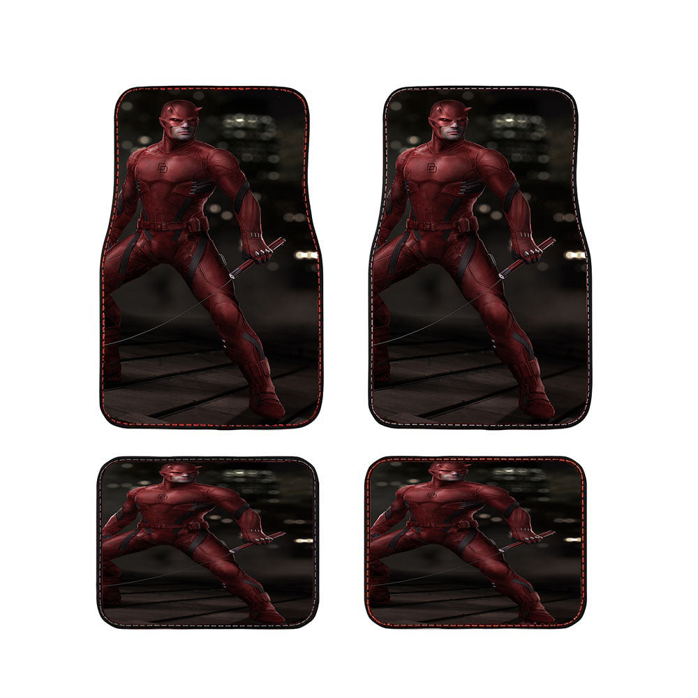 Daredevil Costume Concept Car Floor Mats Accessories