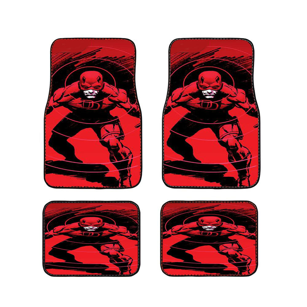 Daredevil Redux Car Floor Mats Accessories