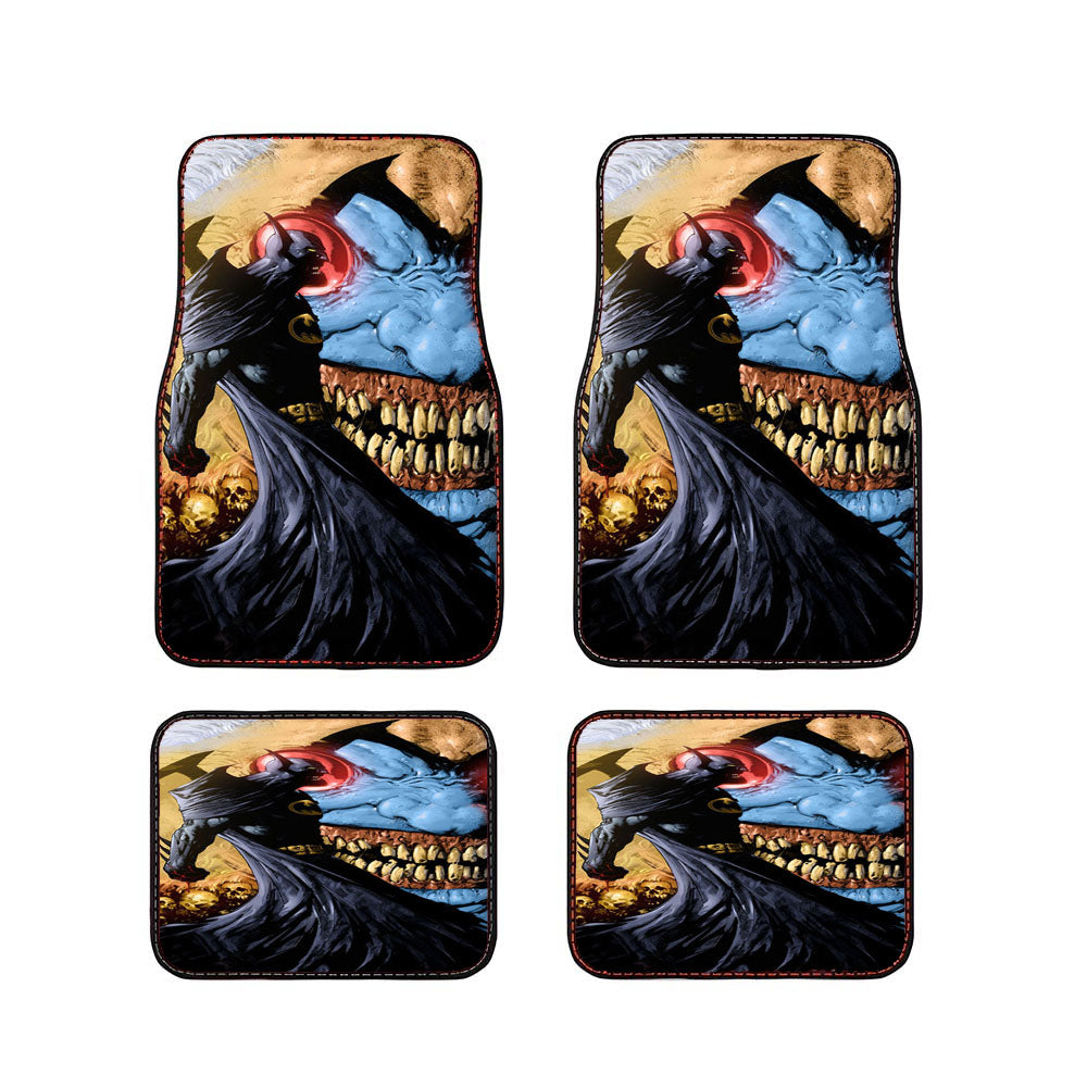 Dark Batman Car Floor Mats Accessories