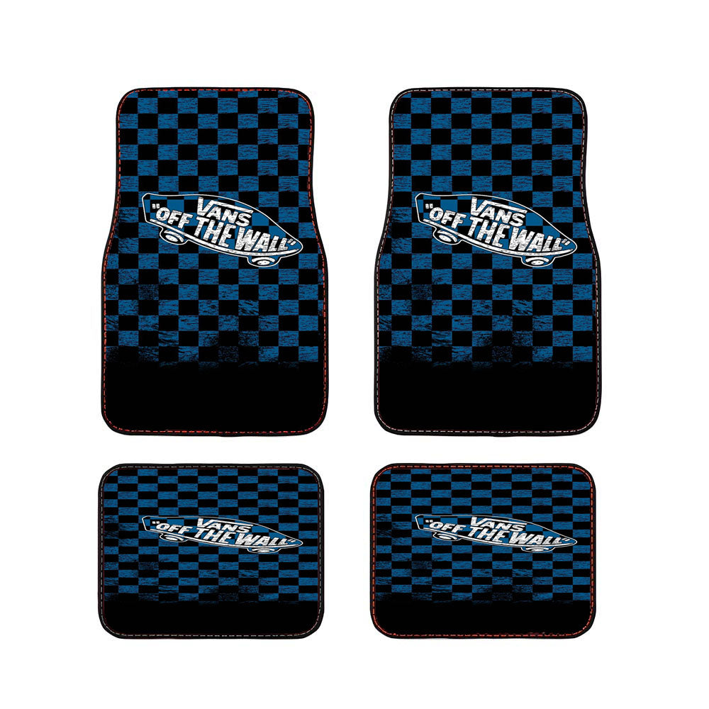 Dark Grudge Vans Car Floor Mats Accessories