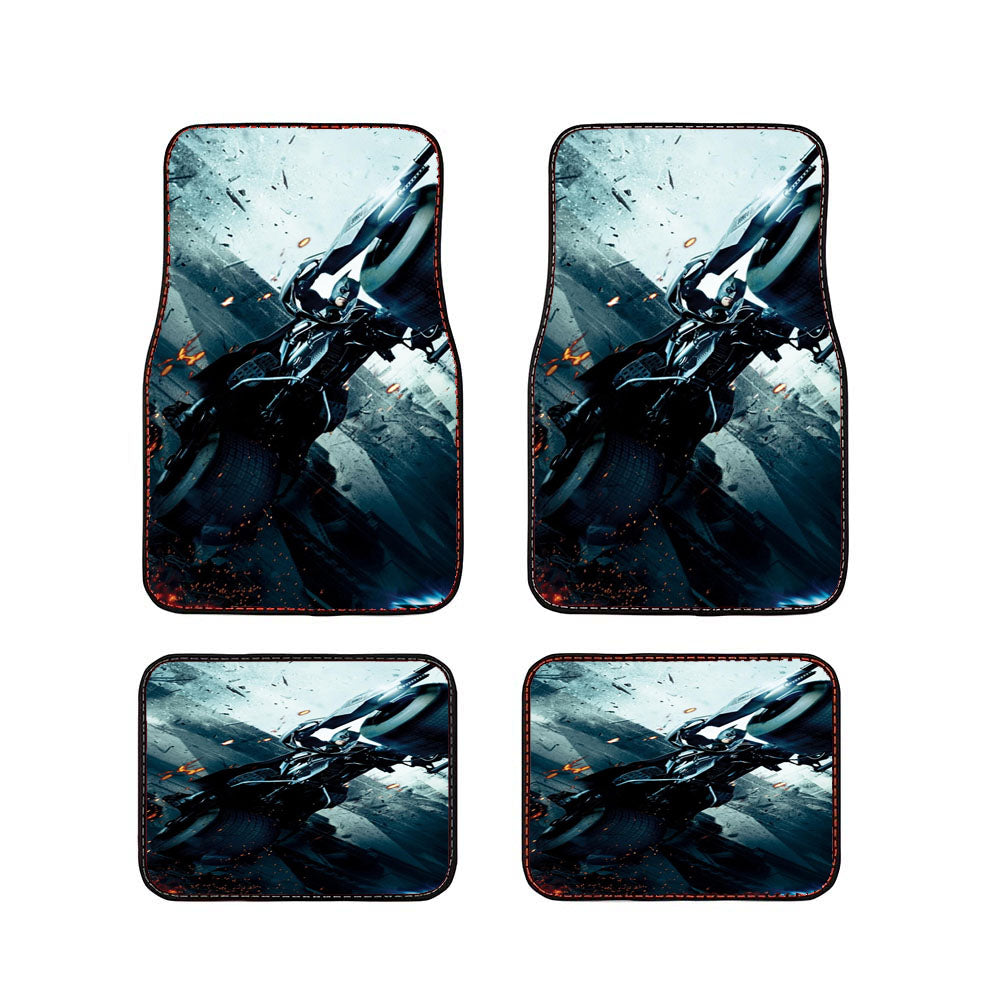 Dark Knight Batman Car Floor Mats Accessories