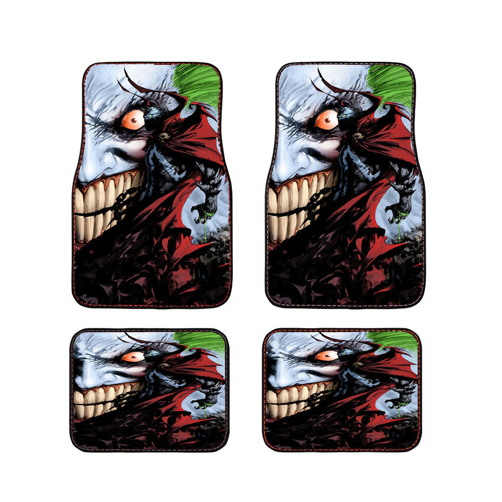 Dark Superman Car Floor Mats Accessories