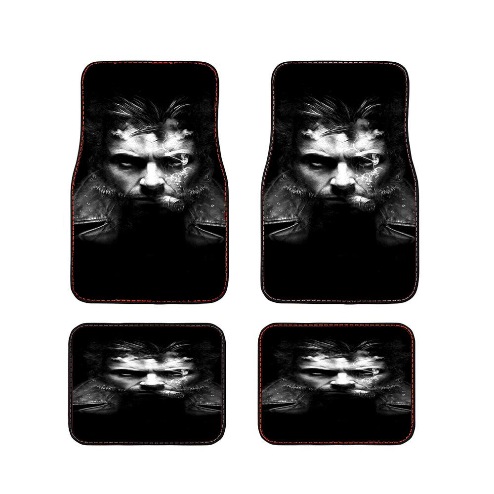 Dark Wolverine Car Floor Mats Accessories