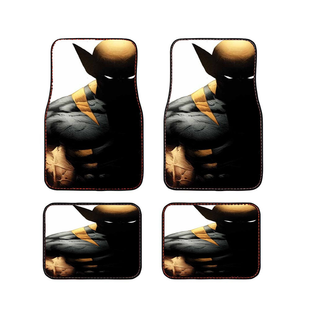 Darker Wolverine Xmen Car Floor Mats Accessories