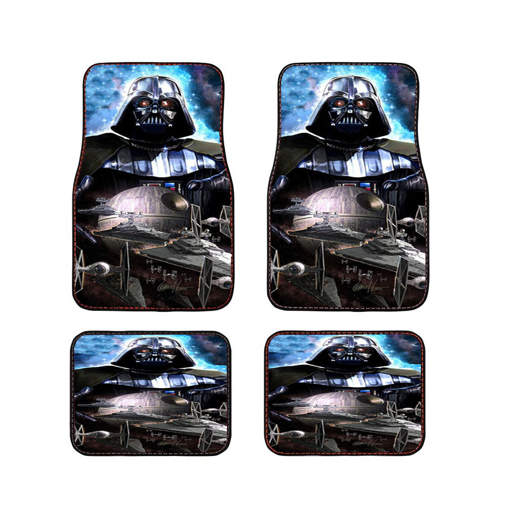 Darth Vader Limited Lithograph Car Floor Mats Accessories