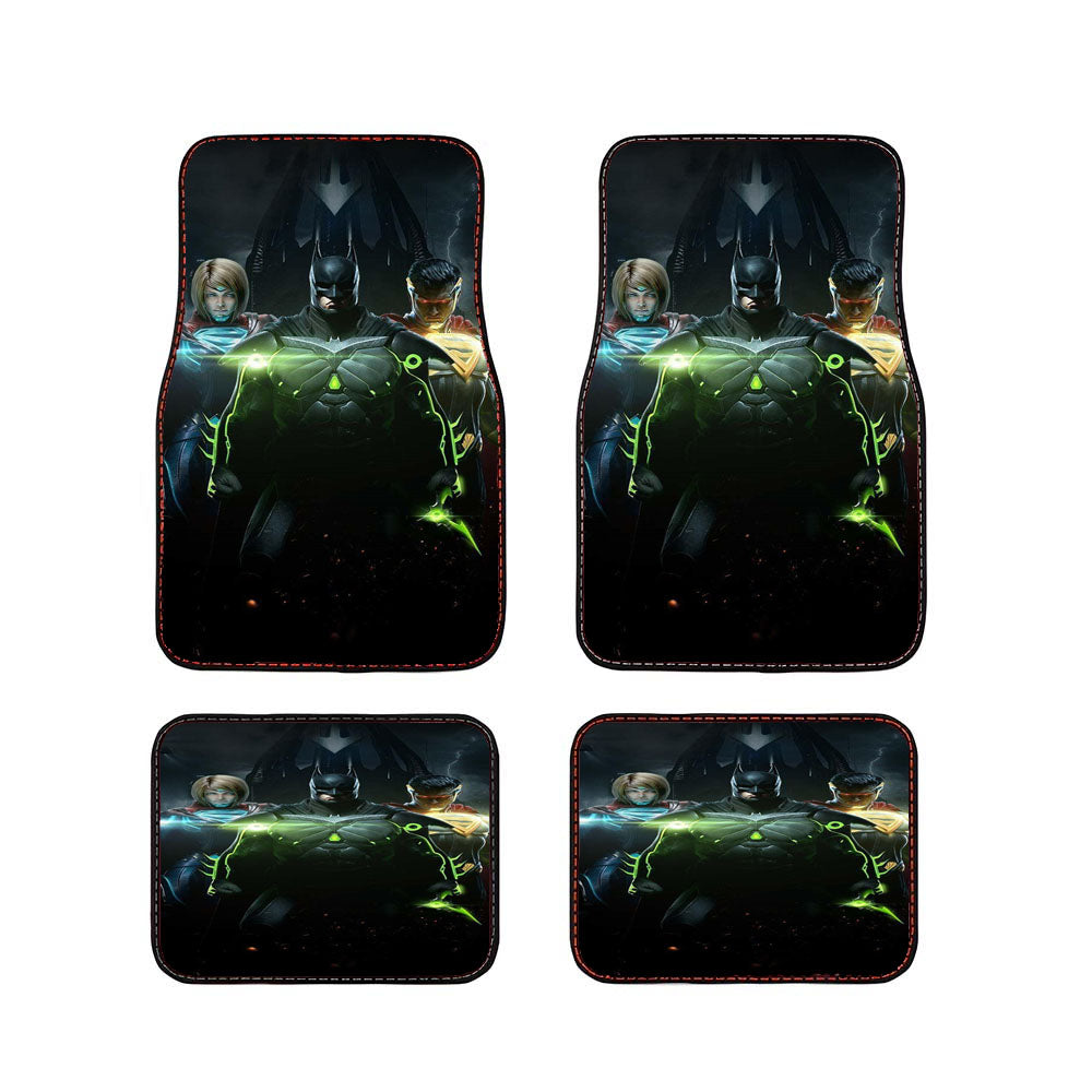 Dc Injustice 2 Wall Car Floor Mats Accessories
