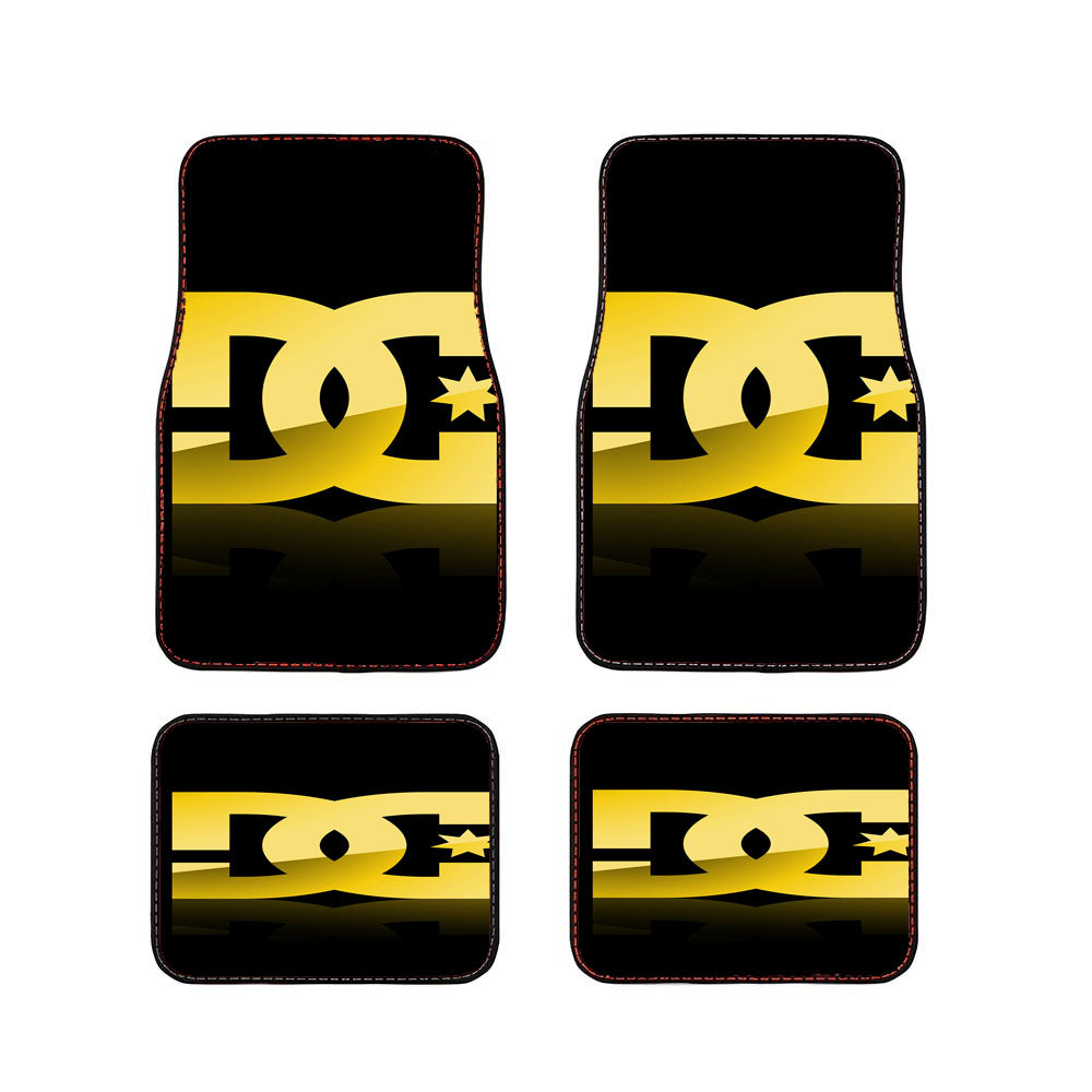 Dc Shoes Logo Car Floor Mats Accessories