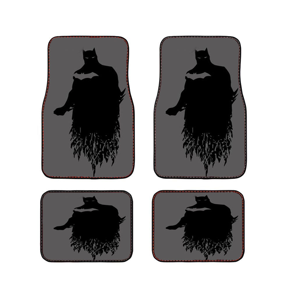 Dc Superheroes Batman Silhouette Car Floor Mats Accessories