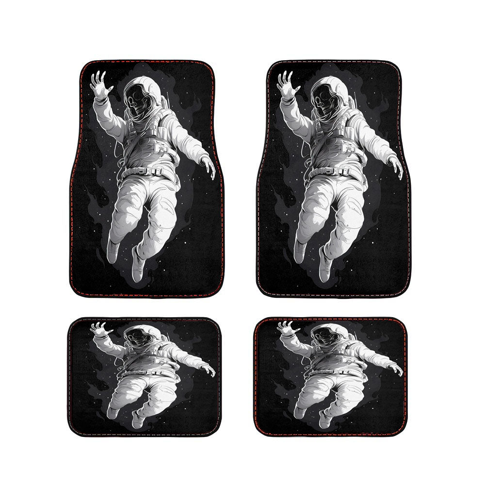 Dead Space Skeleton Astronaut Car Floor Mats Accessories
