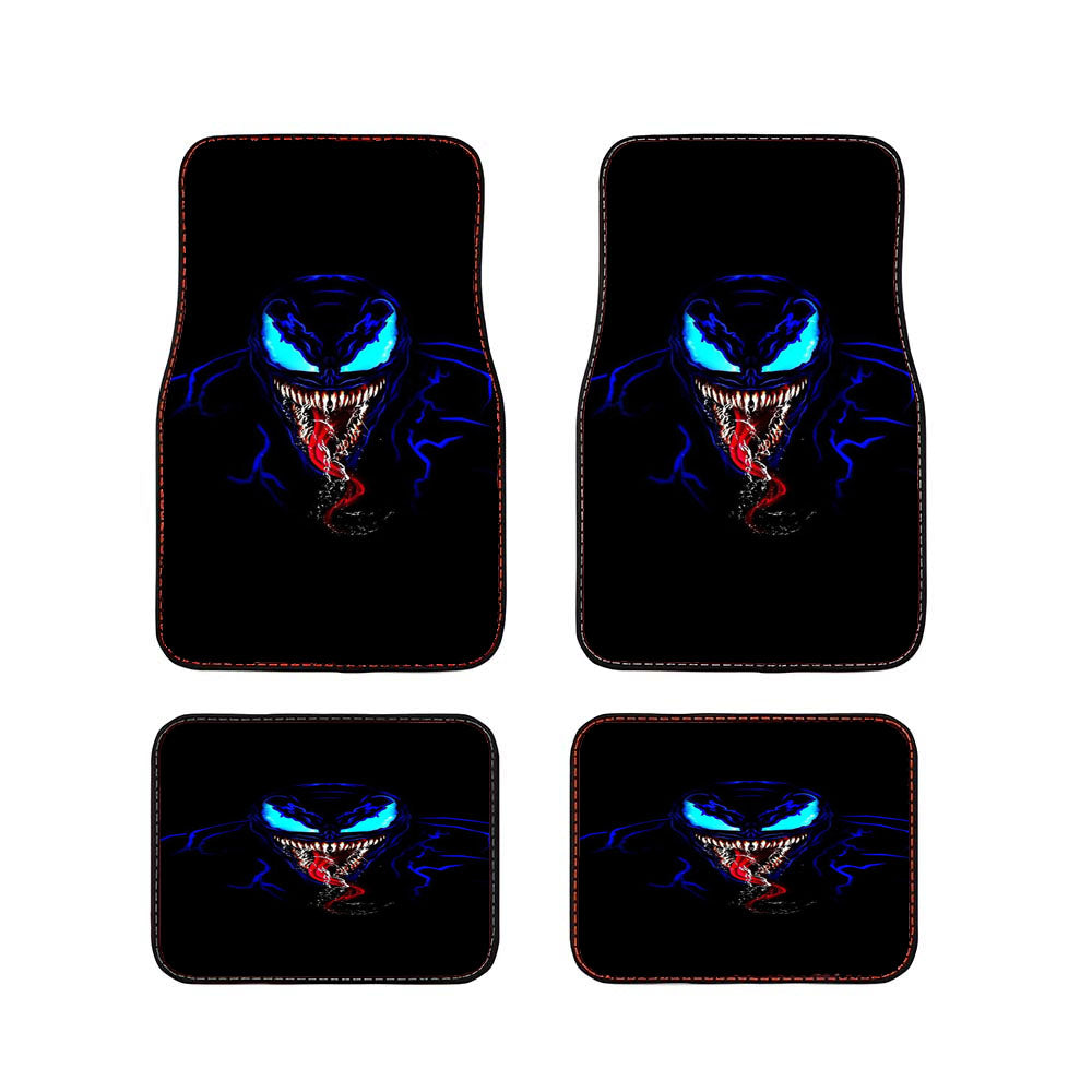 Deadly Venom Glowing Car Floor Mats Accessories
