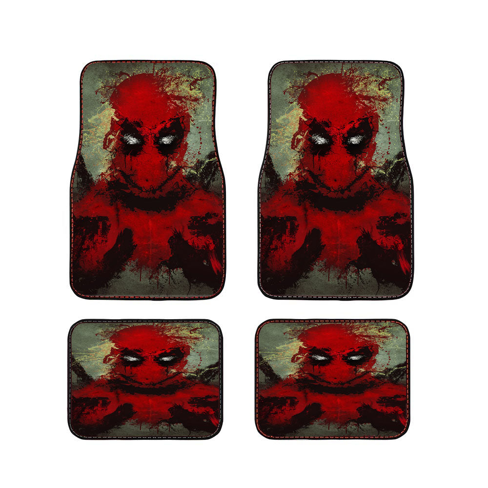Deadpool Car Floor Mats Accessories