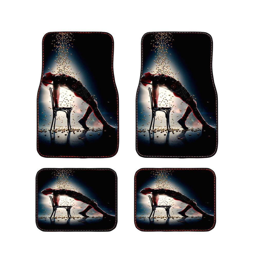 Deadpool 2 Car Floor Mats Accessories