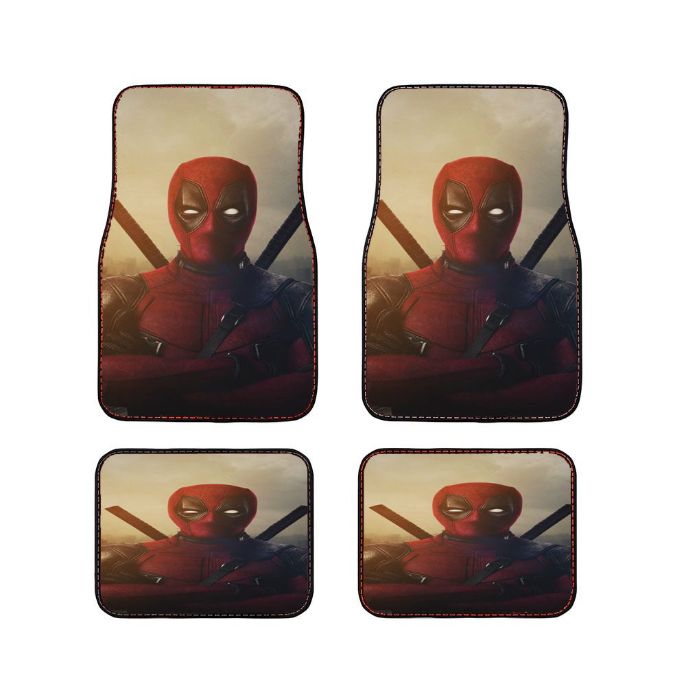 Deadpool 2 Mobile Wallpaper Car Floor Mats Accessories