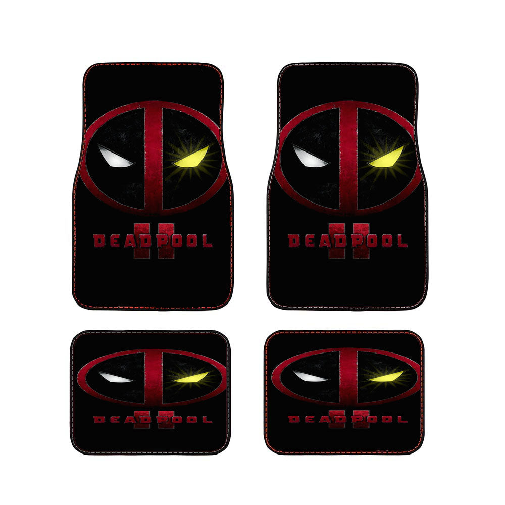 Deadpool 2 New Poster Car Floor Mats Accessories
