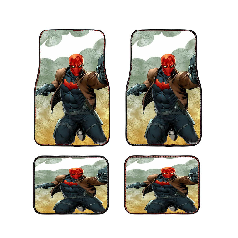 Deadpool Batman Car Floor Mats Accessories