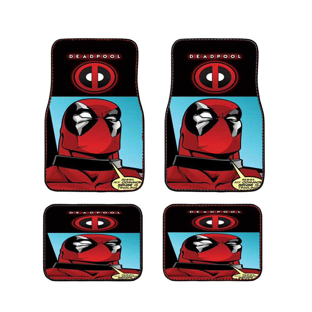 Deadpool Common Sense Car Floor Mats Accessories