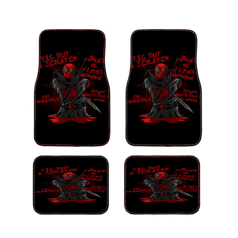 Deadpool Im Invisible Car Floor Mats Accessories
