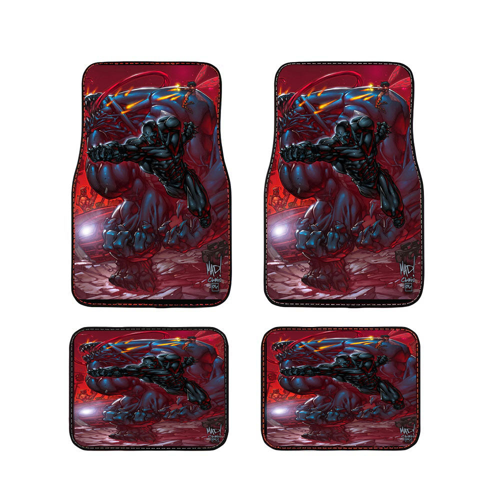 Deadpool Mad Chris Car Floor Mats Accessories