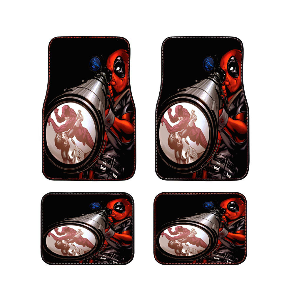Deadpool Movie Car Floor Mats Accessories