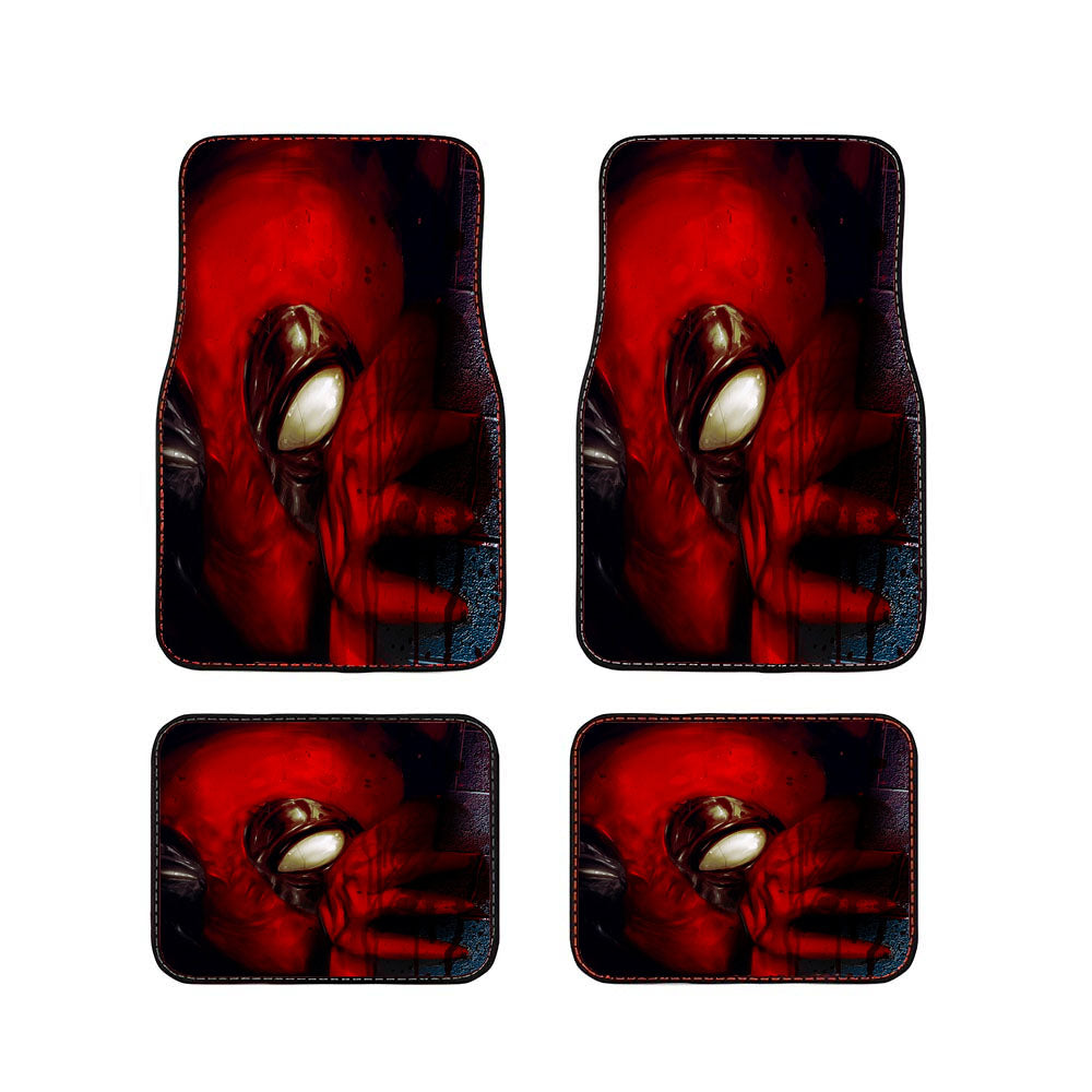Deadpool Sneak Car Floor Mats Accessories