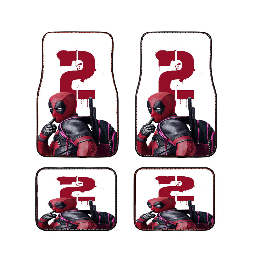 Deadpool Two Car Floor Mats Accessories
