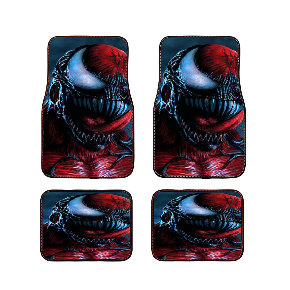 Deadpool Venom Car Floor Mats Accessories