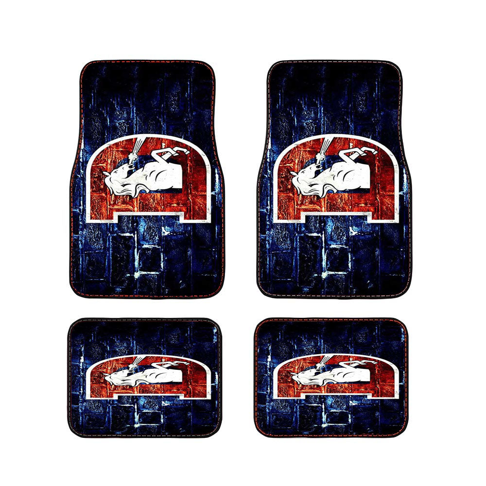 Denver Broncos 2 Car Floor Mats Accessories
