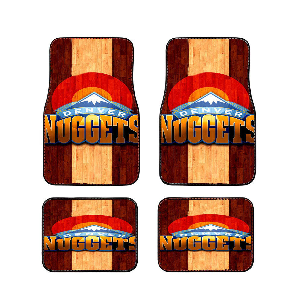 Denver Nuggets Colorado Car Floor Mats Accessories