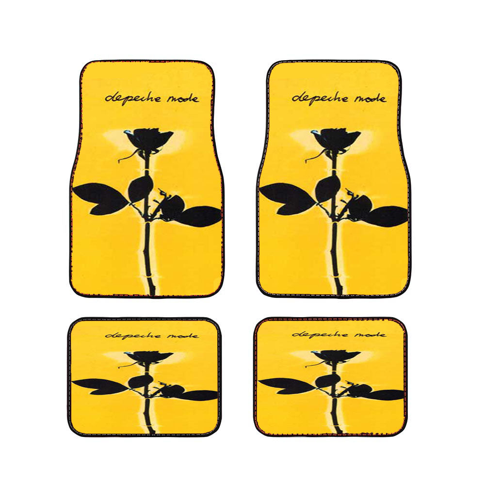 Depeche Mode Flower Car Floor Mats Accessories