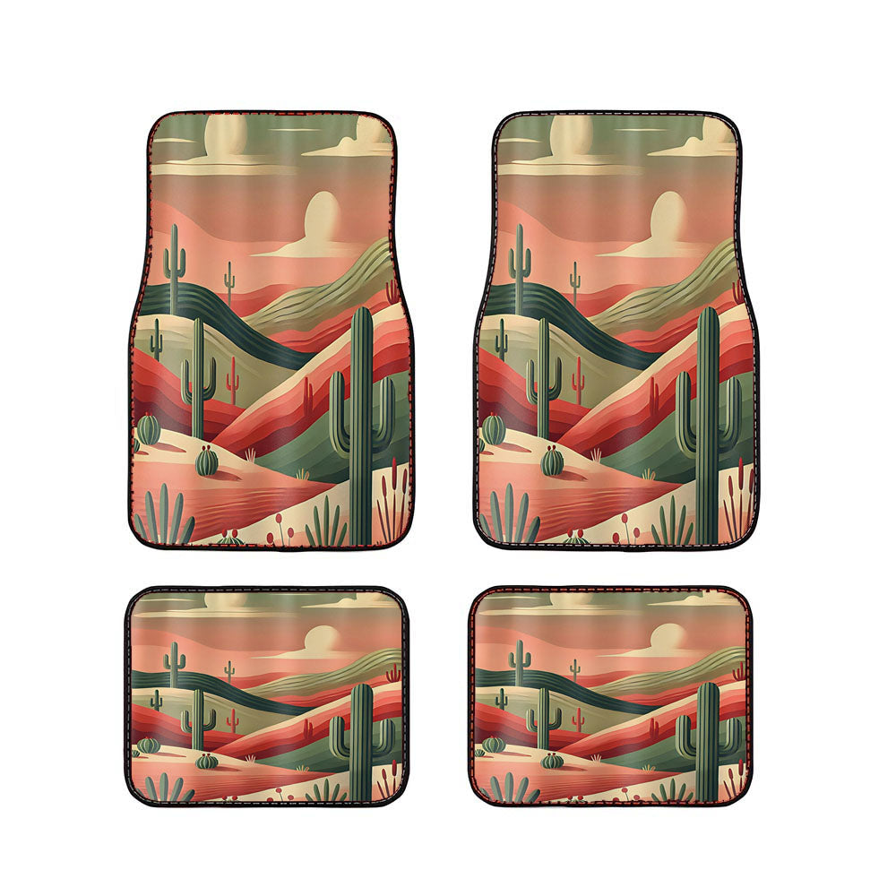 Desert Vibes Car Floor Mats Accessories