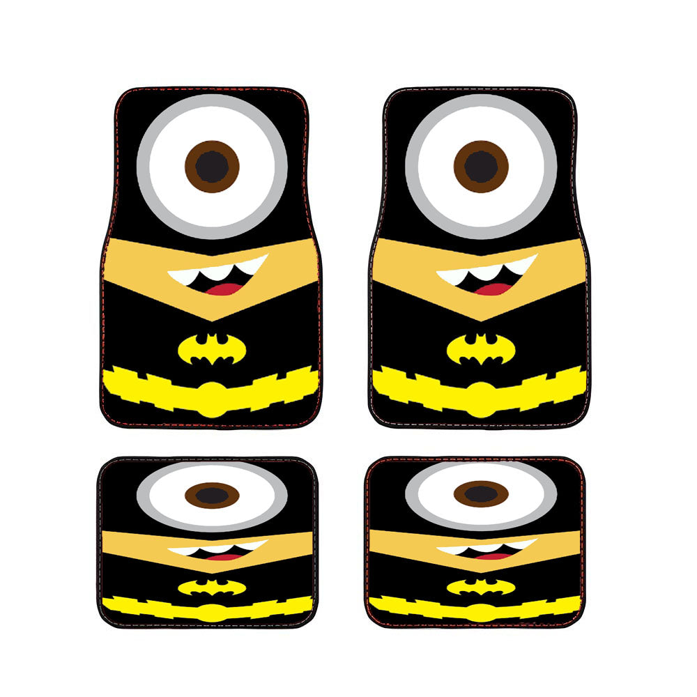 Despicable Me Minion Batman Car Floor Mats Accessories