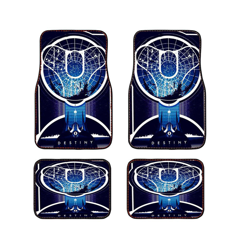 Destiny Poster Car Floor Mats Accessories