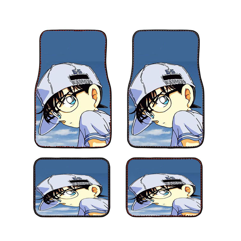 Detective Conan 2 Car Floor Mats Accessories