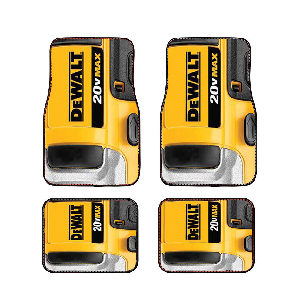 Dewalt Car Floor Mats Accessories