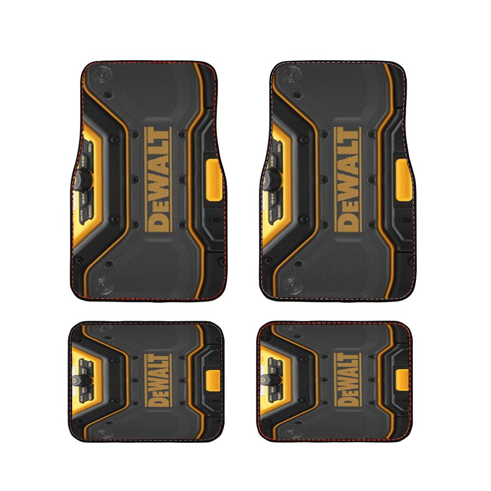 Dewalt Bluetooth Radio Car Floor Mats Accessories
