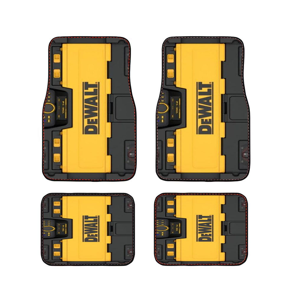 Dewalt Bluetooth Speaker Car Floor Mats Accessories