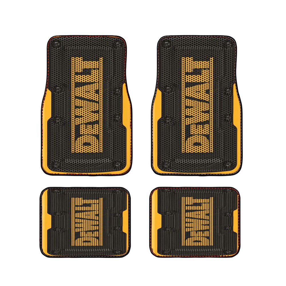 Dewalt Jobsite Radio Car Floor Mats Accessories