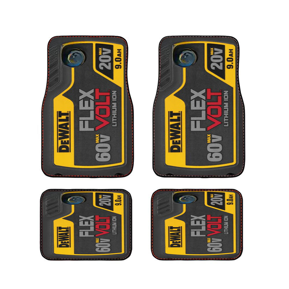 Dewalt Lithium Ion Magic Car Floor Mats Accessories