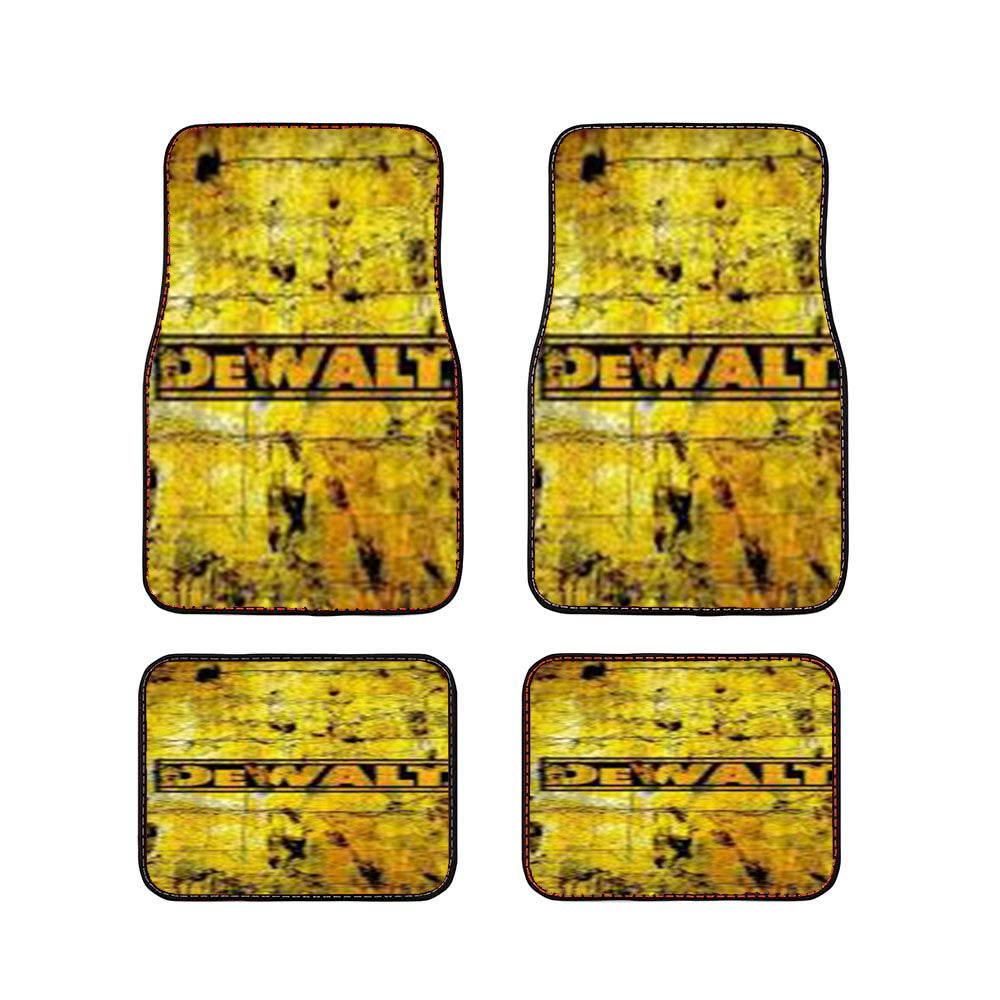 Dewalt Logo Car Floor Mats Accessories