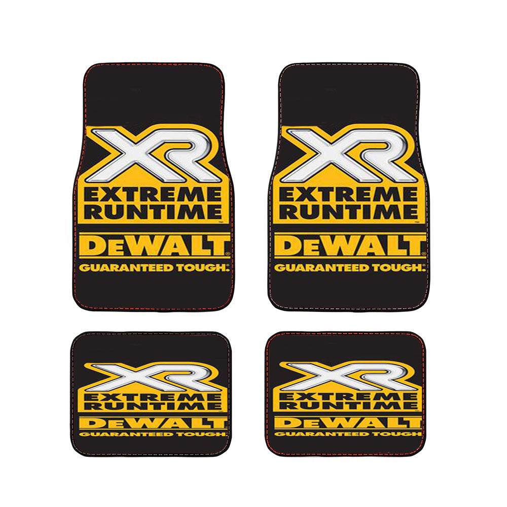Dewalt Tools Extreme Runtime Car Floor Mats Accessories