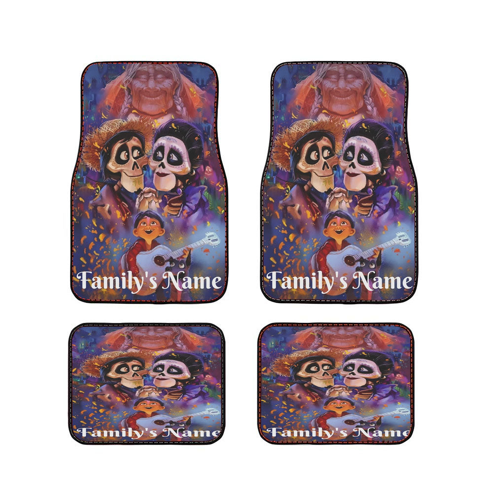 Disney Coco Car Floor Mats Accessories