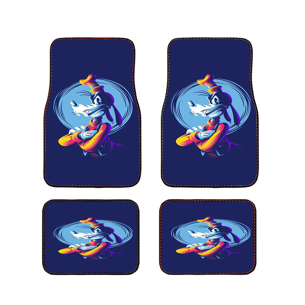 Disney Goofy Car Floor Mats Accessories