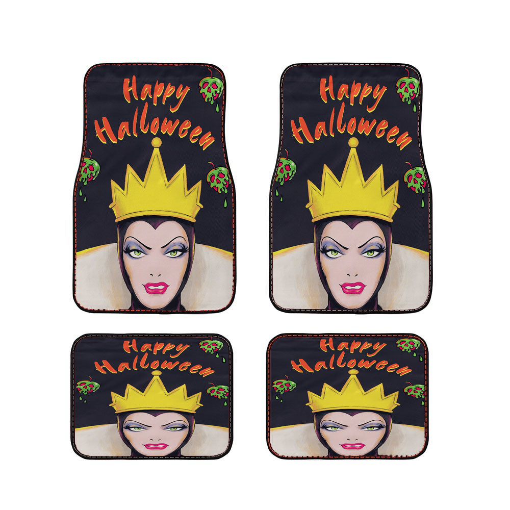 Disney Halloween Evil Queen Car Floor Mats Accessories