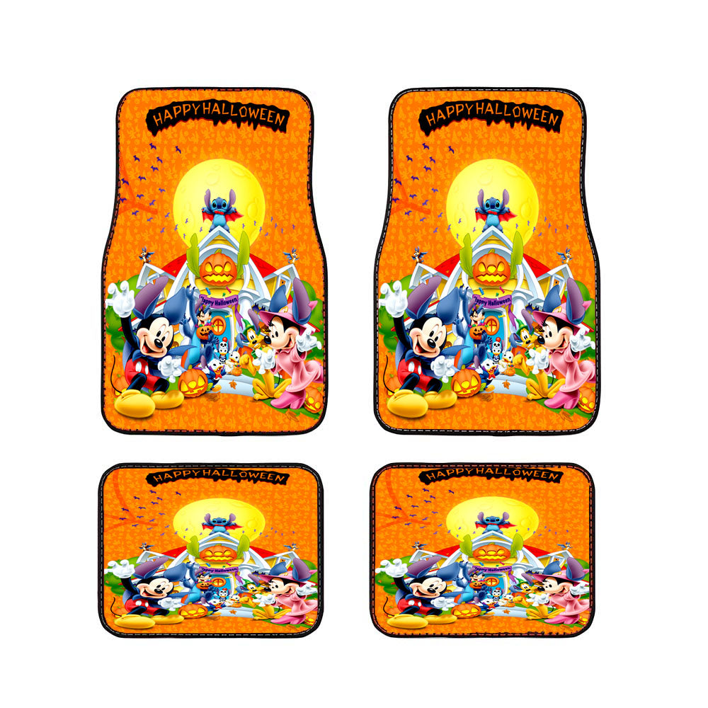 Disney Halloween Party Car Floor Mats Accessories